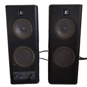 Altavoces Logitech Altavoces para computadora PID: A718 - Imagen 1 de 11