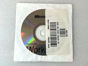 DELL MICROSOFT WORKS 8.5 CD SOFTWARE - BRAND NEW - Picture 1 of 3