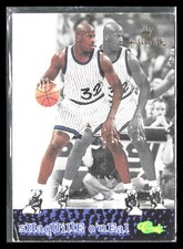 Shaquille O'Neal 1995 Hallmark Keepsake Ornament Cards #HK1