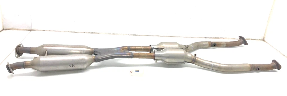 2013-2018 LEXUS GS450H GS350 EXHAUST RESONATOR SET PIPE OEM. - Image 1 of 4