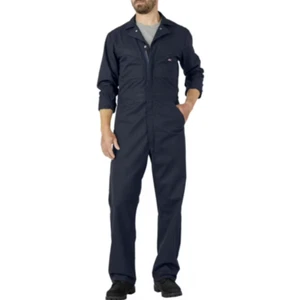 Mono Dickies Azul Marino Para Hombre Control de Temperatura Flex Manga Larga Nuevo con Etiquetas, Mediana Reg - Imagen 1 de 8