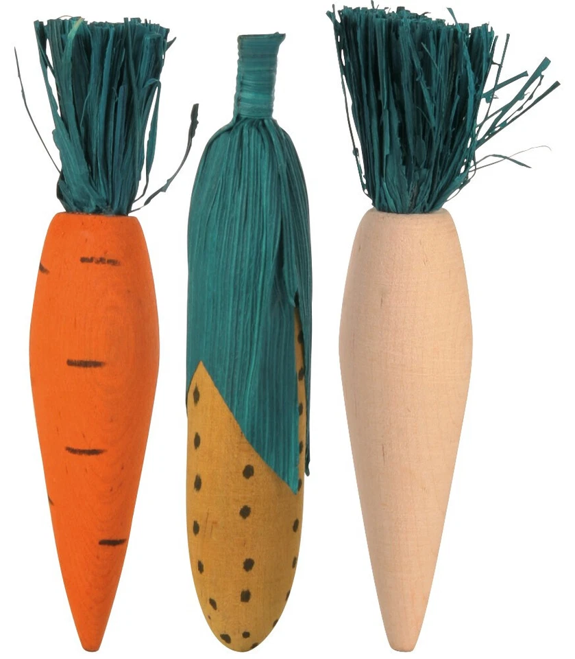 Trixie Wooden Fun Knabberholz, 10 cm - Bild 1 von 1