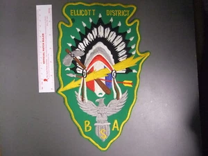 Boy Scout Ellicott District jacket patch 8023LL - Bild 1 von 1