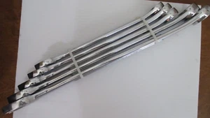 S & K ORIGINAL FORGED IN USA ALLOY 5 PC HEAVY DUTY COMBO WRENCH SET - Bild 1 von 5