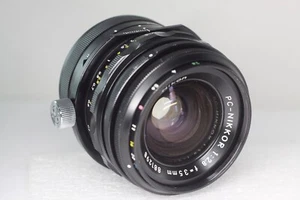 Nikon PC-NIKKOR 35mm F/2.8 Shift MF Lens Made In Japan - Picture 1 of 14