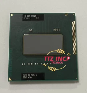 CPU Intel i7 2960XM 2920XM 2860QM 2820QM 2760QM 2720QM 2670QM 2630QM 2640M 2620M - Imagen 1 de 16