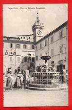 FROSINONE -FERENTINO-PIAZZA VITTORIO EMANUELE-ANIMATA-FP