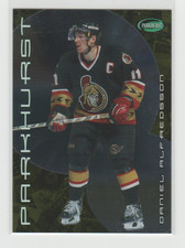 2001-02 Parkhurst Gold parallel #81 Daniel Alfredsson non numbered error?