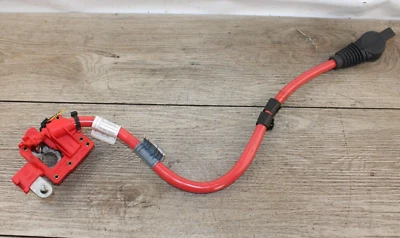 BMW F01 F02 740LI 750LI 740I 2009-15 BATERÍA MALETERO TRASERO CABLE TERMINAL POSITIVO Foto 1 de 4