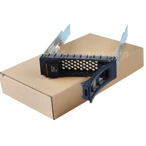 Lenovo 3.5" Hard Drive Caddy Tray 69Y5284 for IBM x3500 x3530 x3630 x3650 M4 - Picture 1 of 13