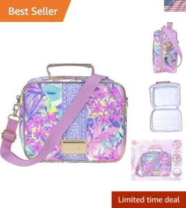Trendy Lunch Cooler Bag for Women with Inline Insulation – Perfect for Travel - Picture 1 of 8