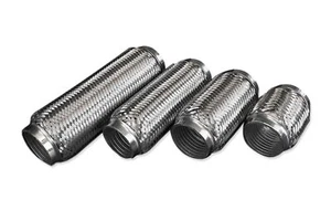 Weld On Exhaust Flexible Joint Repair Flexi Pipe Tube Flex ID 38-102mm - Picture 1 of 12