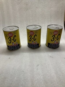 3 - NOS Hastings Casite 3-C Oil Additive Full Tin Hastings Michigan USA Old Stoc - Picture 1 of 24