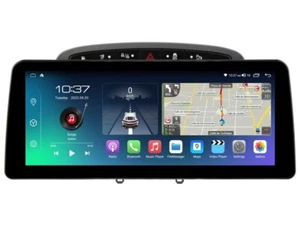 12.3" QLED Para Peugeot 408 308 308SW Plateado Coche Radio Estéreo Navegación Carplay 4+64GB - Imagen 1 de 12