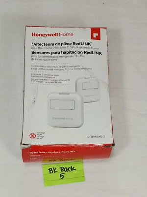 Honeywell 2 Pack RedLINK 3.0 Indoor Sensor C7189R2002-2 - Image 1 of 4