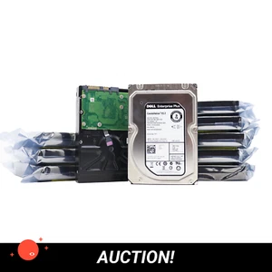 (30TB) 10xDell / Seagate 3TB SAS 6GB/s HDD 3.5"ST33000650SS 6H6FG VARIOUS BATCH - Afbeelding 1 van 4