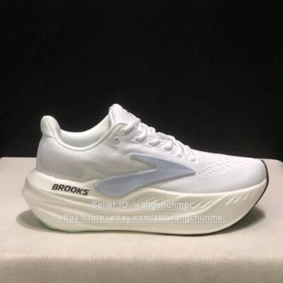 Zapato para correr corredores negro/blanco/blanco cómodo apoyo Brooks Glycerin Max Foto 1 de 4