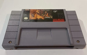 Disney's Lion King Super Nintendo SNES Original Authentic Game - Picture 1 of 5