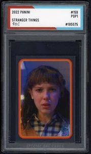 2022 PANINI #159  STRANGER THINGS SOC POP1 - Picture 1 of 2