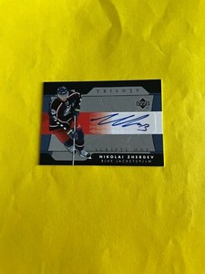 2005-06 UPPER DECK TRILOGY SCRIPTS NIKOLAI ZHERDEV