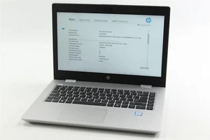HP ProBook 640 G4 14" FHD i5-8350U 1.7GHz 512GB SSD 16GB RAM NO OS - Picture 1 of 8