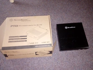 Silverstone PTI3 Utra Compact Case For Thin Mini-ITX - Picture 1 of 3