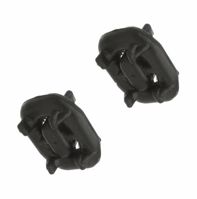 Set of 2 Rubber Donut Exhaust Hanger 1244920044 FAST FREE SHIPPING For Mercedes - Image 1 of 2