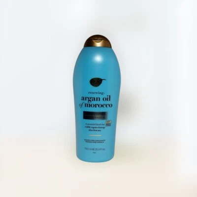 OGX RENEWING ARGAN OIL OF MOROCCO CONDITIONER Hair Repair + Strength 25.4 fl oz - Image 1 of 4