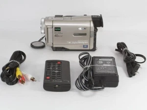 Sony DCR-TRV10 Mini DV Handycam Digital Camcorder bundle from Japan Used - Picture 1 of 10
