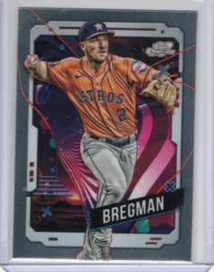 Alex Bregman 2024 Topps Cosmic Chrome #190 Houston Astros - Picture 1 of 2