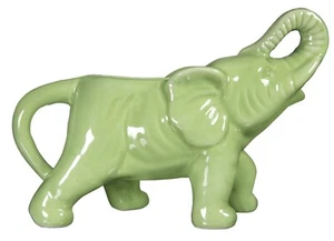 Elephant Creamer Green Home Essentials - Picture 1 of 2