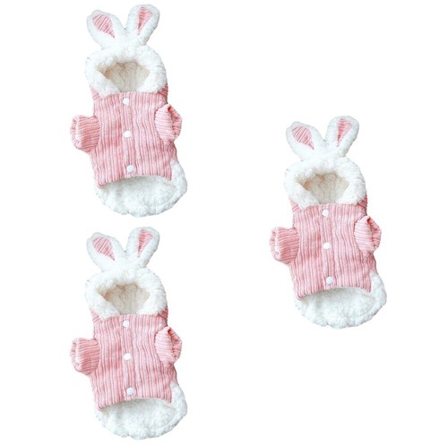 VETEMENTS Cappotto per Maglione Piccolo Pet Autunno Inverno Cucciolo Felpa con Cappuccio Cani Vestiti Invernale Pet