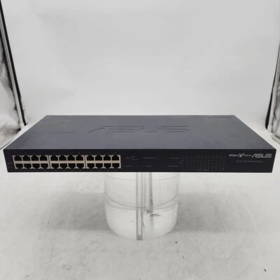 Conmutador Fast Ethernet Asus GigaX 1024i 10/100 Foto 1 de 4