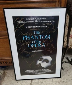 PHANTOM DER OPER SIGNIERT VON VIELEN - Bild 1 von 9