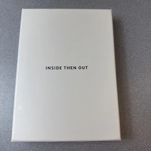 Inside Then Out Better Every Day Journal Black Hard Cover NEW - Picture 1 of 4