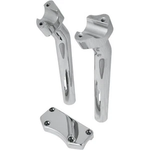 Drag Specialties Handlebar Riser/Top Clamp Kit 0602-0594 - Picture 1 of 1