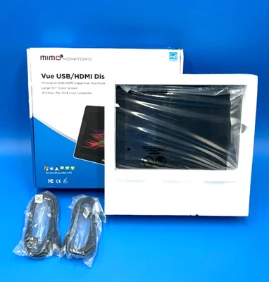 MIMO Vue 10" TouchScreen LCD Monitor UM-1080CH-G-NB ✅❤️️✅❤️️ NEW!!!!!! - Image 1 of 4