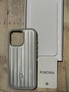 Coque RIMOWA iPhone 16 PRO (Argent) NEUVE 🆕 LIVRAISON LE JOUR MÊME - Photo 1 sur 4