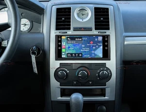 For 2007-2010 Chrysler 300 300C 7" Android 14 Carplay Stereo Radio - Picture 1 of 23