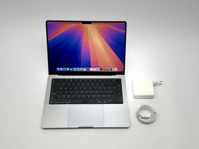 Apple MacBook Pro 14“ M1 PRO 10C CPU 16C GPU 1 TB SSD 16 GB Ram 2021 QWERTY - Bild 1 von 4
