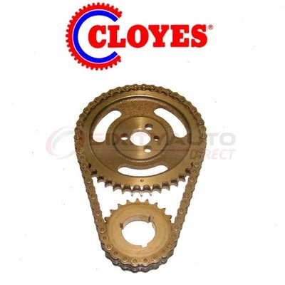Cloyes Engine Timing Set for 1966-1984 Chevrolet Caprice 5.7L 6.6L V8 - uc Foto 1 de 4