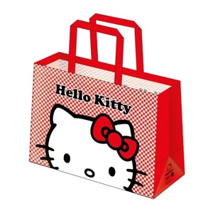 Hello Kitty Bolso para Compras Diseño Cuadros (TA13149) - Imagen 1 de 1