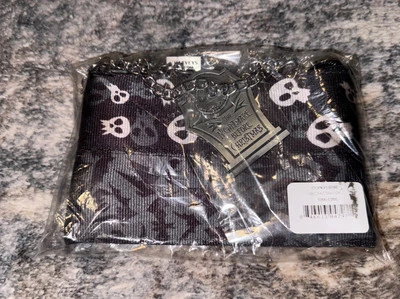 Monedero Harveys Cinturón de Seguridad NBC Retazos Calaveras y Murciélagos - ¡Nuevo en Plástico! Foto 1 de 2