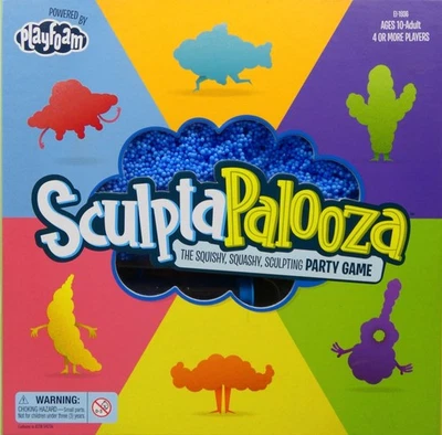 Educational Insights Sculptapalooza Party Game - (10+) - Complete Very Good - Image 1 of 4