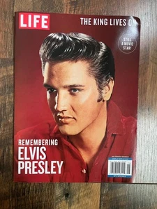 NEW LIFE Magazine Remembering Elvis Presley Updated Reissue Aug 2022 - Picture 1 of 3