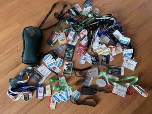 Vintage Buick Open Flint Michigan State Pass Lot National Golf Club Champion Msu - Bild 1 von 16