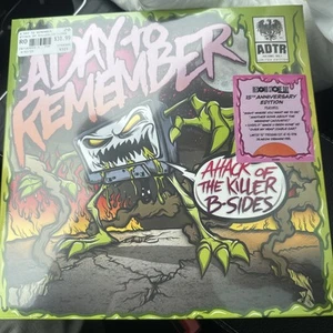 A Day To Remember Attack Of The Killer B-Sides Vinyl RSD (22) - Picture 1 of 2