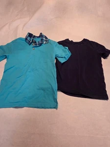 Boys Shirts Size 8 Lot Of 2 Oshkosh B'gosh - Picture 1 of 7