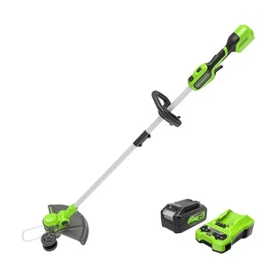 Greenworks 24V 13" String Trimmer Edger (2-in-1) Gen2 w/ 4Ah Battery & Charger - Picture 1 of 9