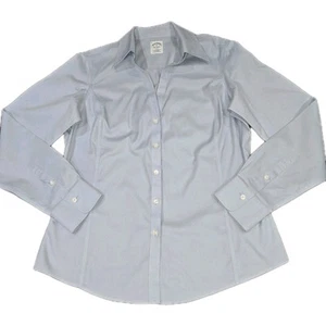 Camicia donna Brooks Brothers nuova aderente senza ferro taglia 10 - Foto 1 di 16